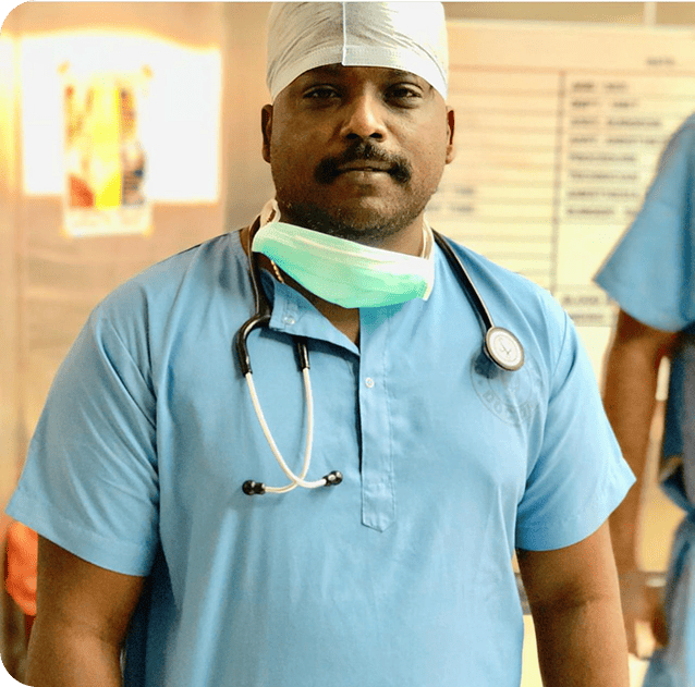 chief doctor vr hospital